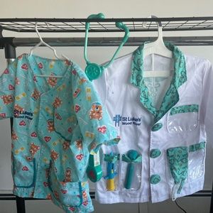 Doctor and Nurse Costume